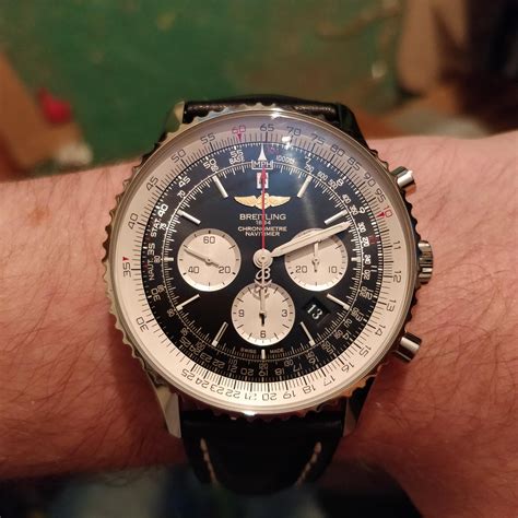 breitling navitimer 01 46mm test|breitling navitimer 46mm price.